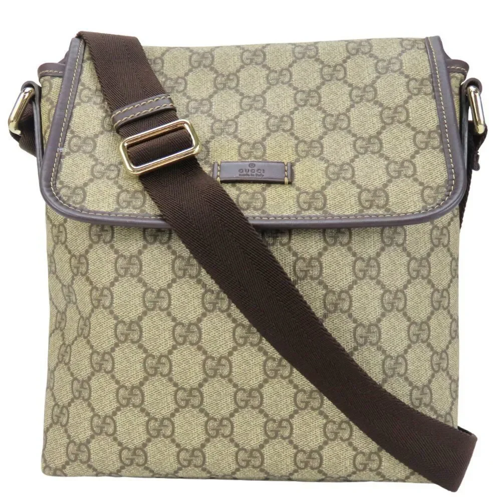 GUCCI Brown Leather Shoulder Bag - Picture 11 of 11